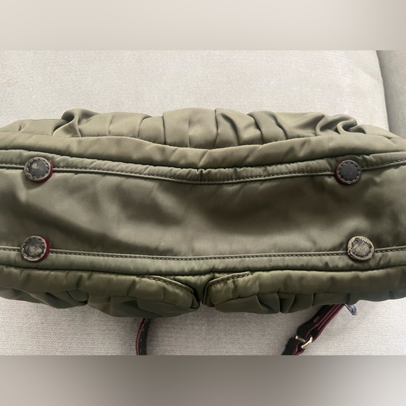 MZ Wallace Army Green with Gold Studs Shoulder bag - Picture 16 of 16